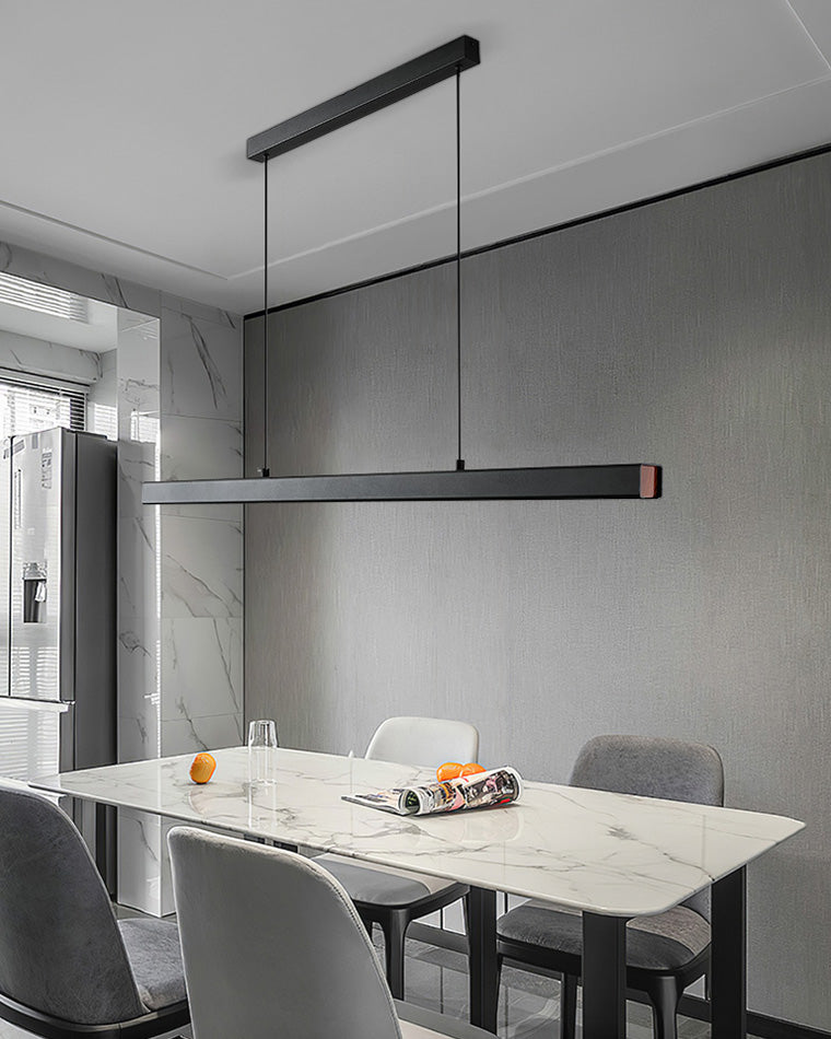 WOMO Suspension LED Lineaire Métal Minimaliste-WM2010