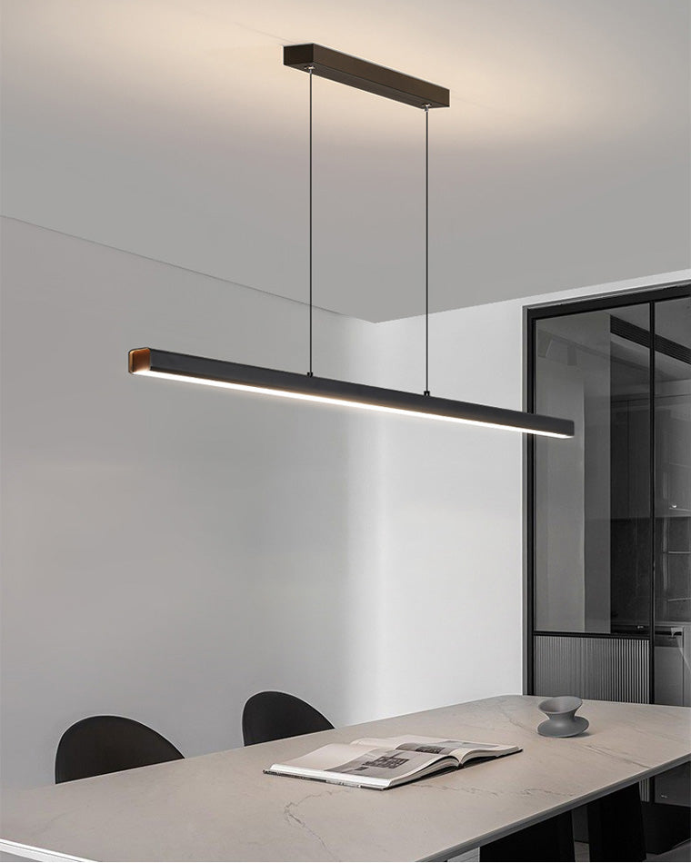 WOMO Suspension LED Lineaire Métal Minimaliste-WM2010
