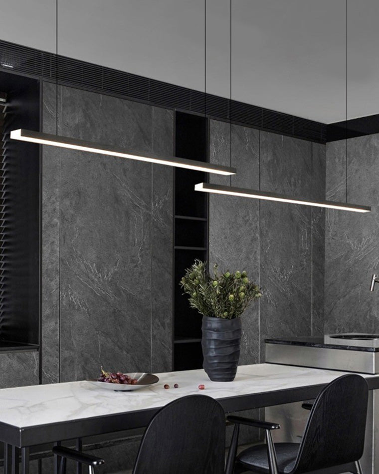 WOMO Suspension Lineaire Led Minimaliste- WM2011