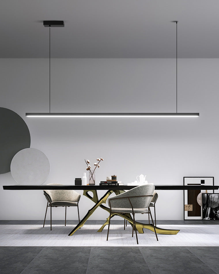 WOMO Suspension Lineaire Led Minimaliste- WM2011