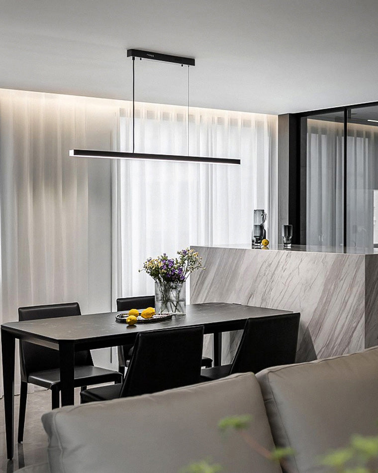 WOMO Suspension Lineaire Led Minimaliste- WM2011