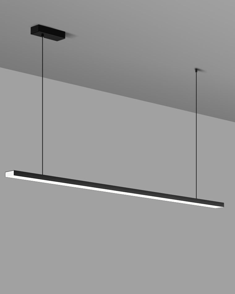 WOMO Suspension Lineaire Led Minimaliste- WM2011