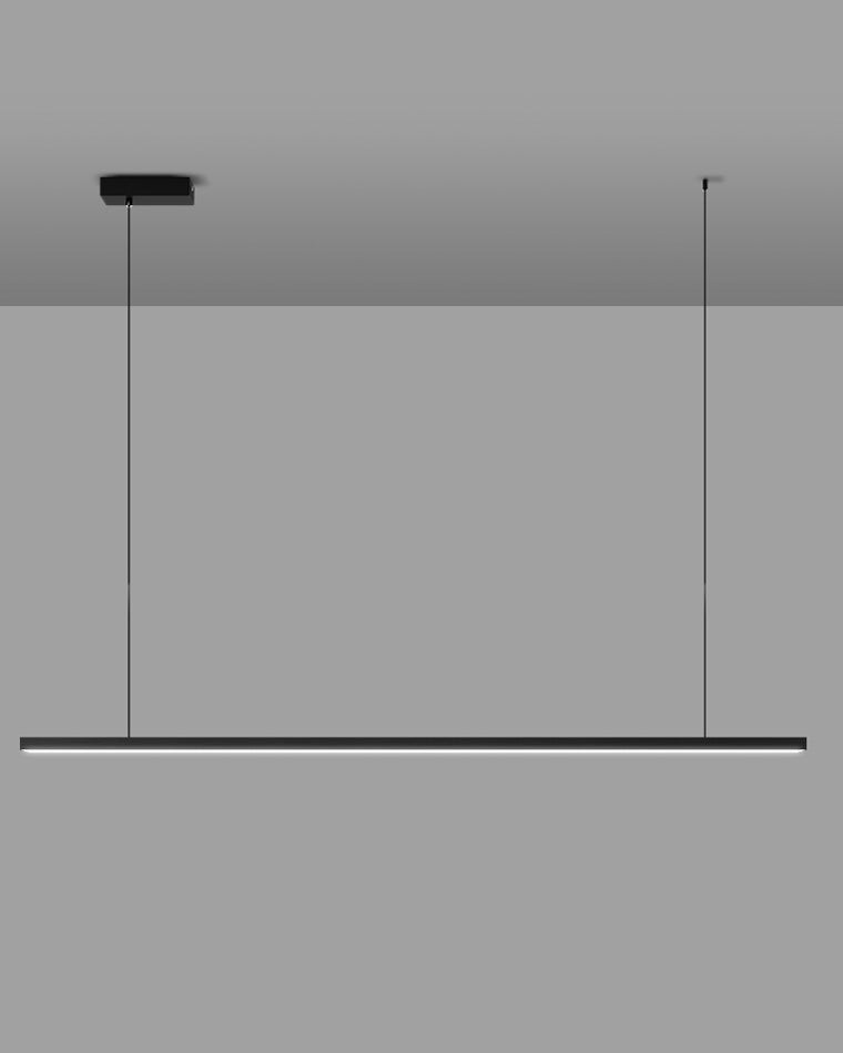 WOMO Suspension Lineaire Led Minimaliste- WM2011