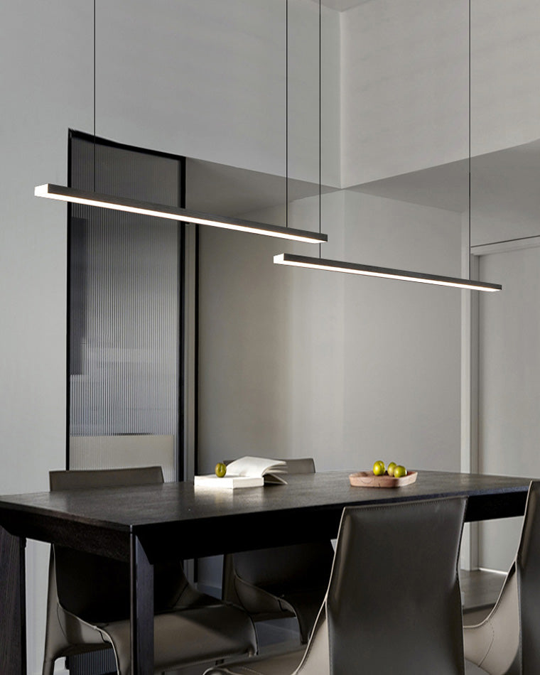 WOMO Suspension Lineaire Led Minimaliste- WM2011
