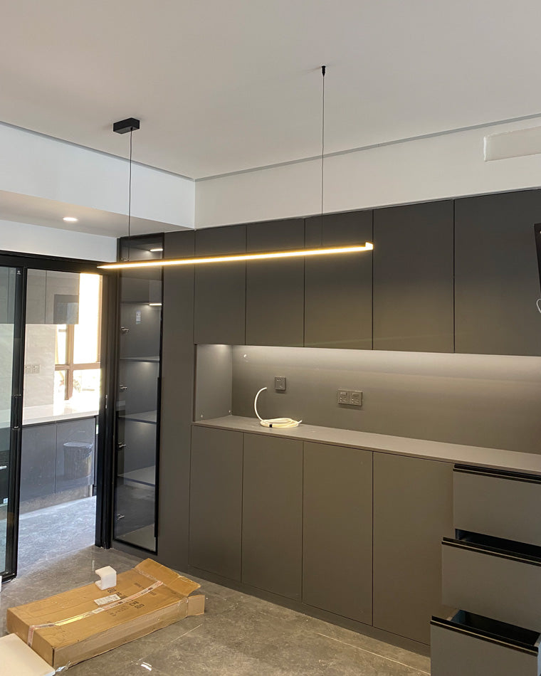 WOMO Suspension Lineaire Led Minimaliste- WM2011