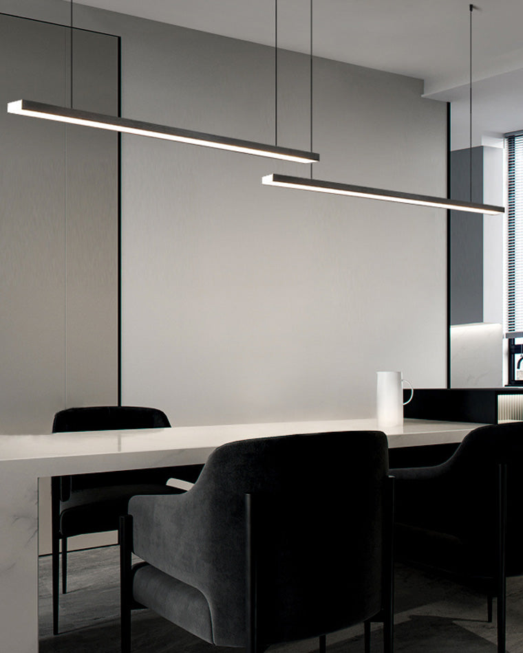 WOMO Suspension Lineaire Led Minimaliste- WM2011