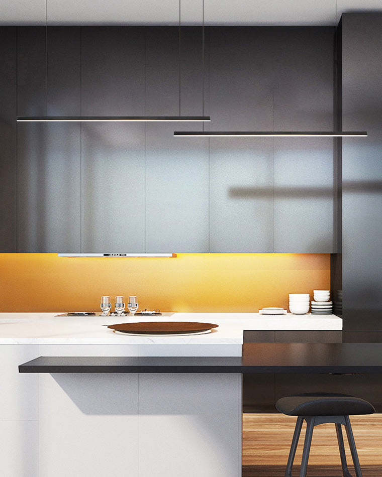 WOMO Suspension Lineaire Led Minimaliste- WM2011