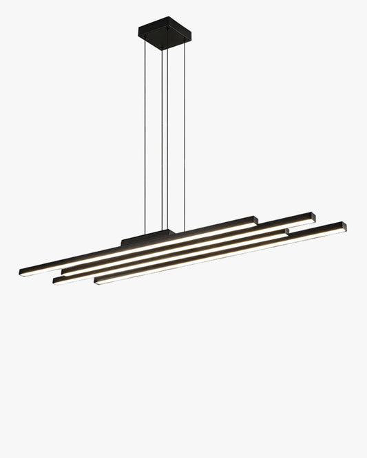 Lustre LED linéaire sans fil WOMO-WM2012