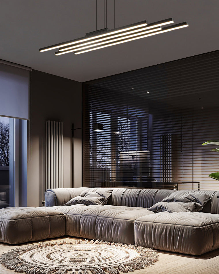 Lustre LED linéaire sans fil WOMO-WM2012