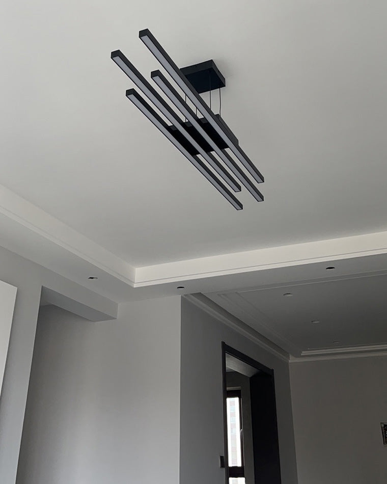 Lustre LED linéaire sans fil WOMO-WM2012