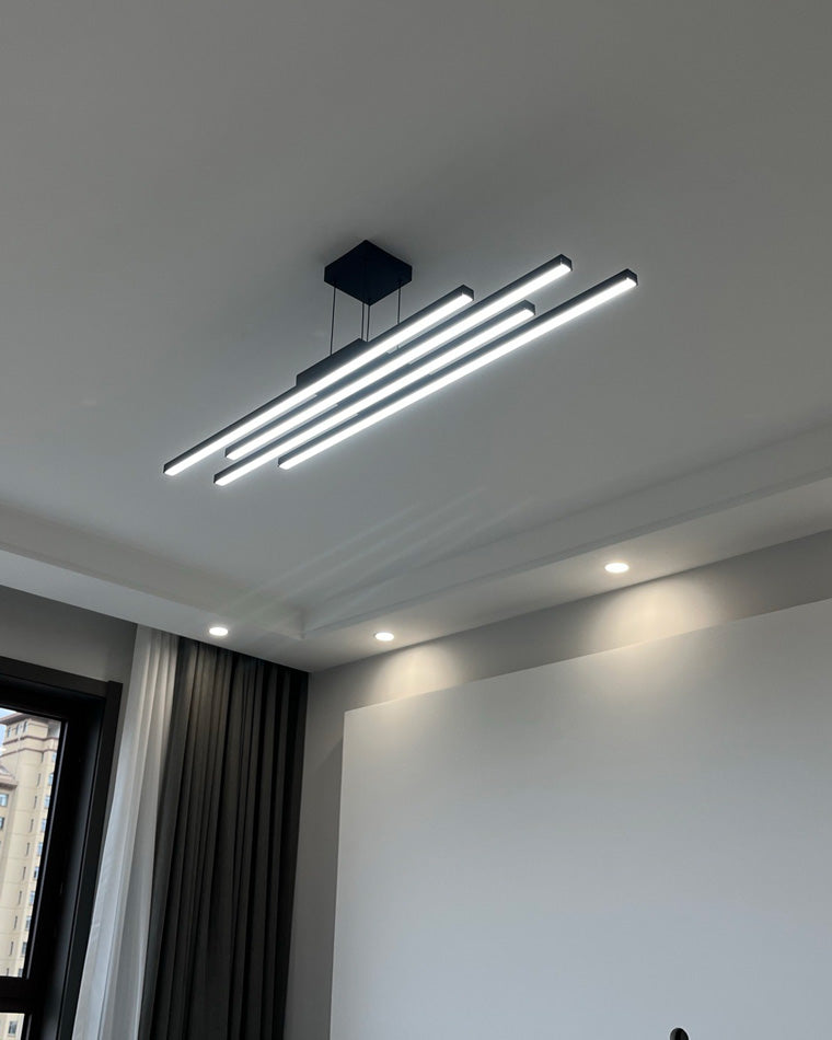 Lustre LED linéaire sans fil WOMO-WM2012