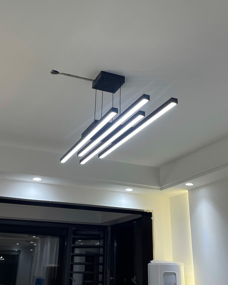 Lustre LED linéaire sans fil WOMO-WM2012