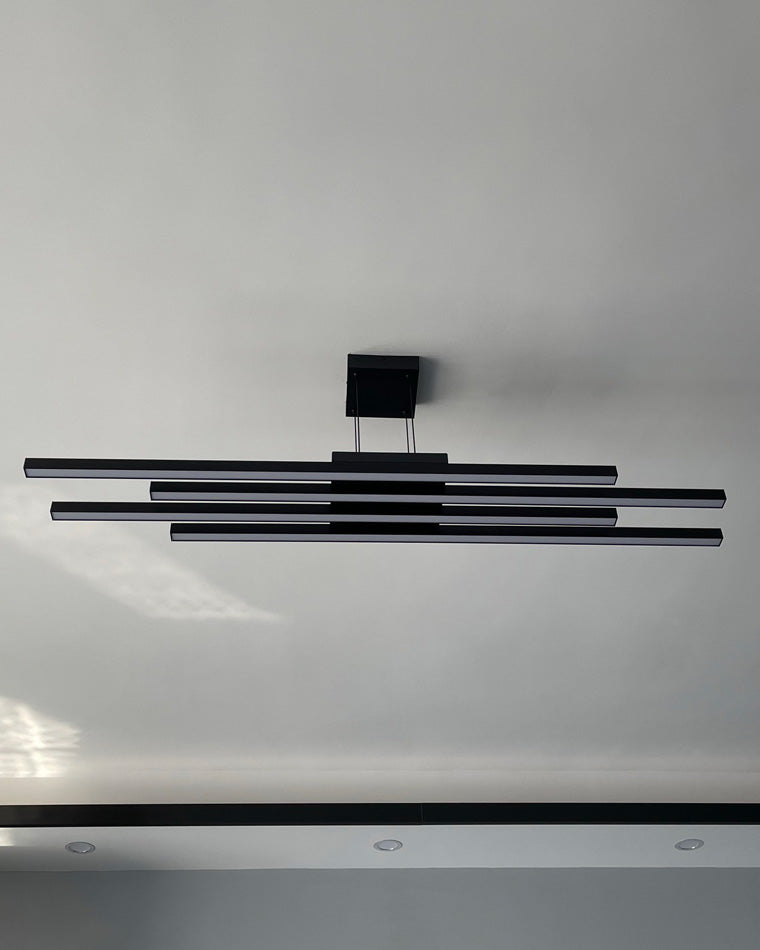 Lustre LED linéaire sans fil WOMO-WM2012