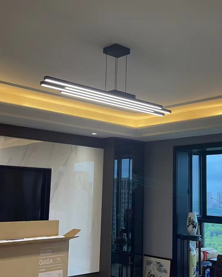 Lustre LED linéaire sans fil WOMO-WM2012