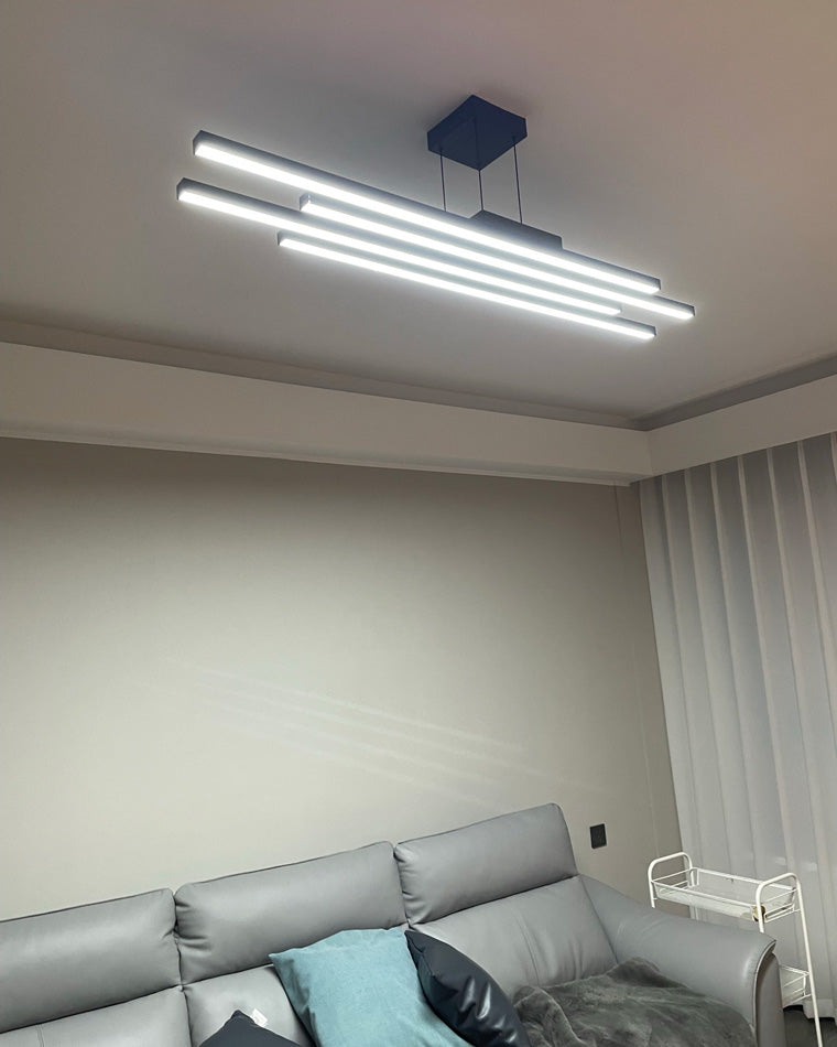 Lustre LED linéaire sans fil WOMO-WM2012
