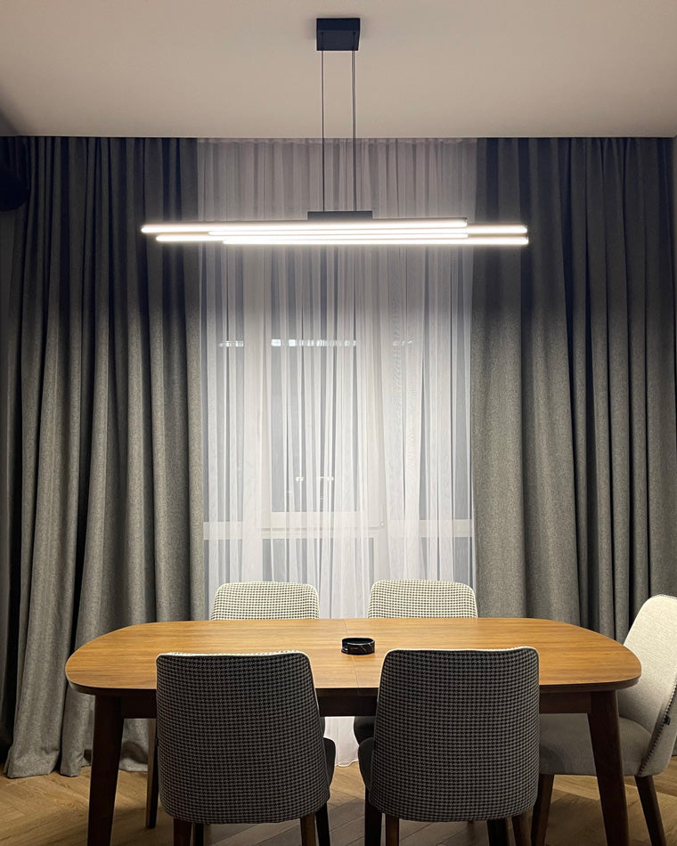 Lustre LED linéaire sans fil WOMO-WM2012