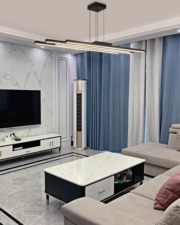 Lustre LED linéaire sans fil WOMO-WM2012
