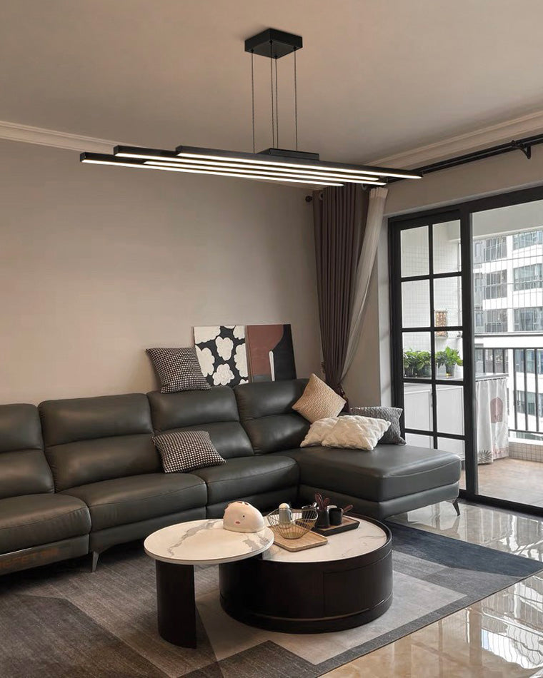 Lustre LED linéaire sans fil WOMO-WM2012