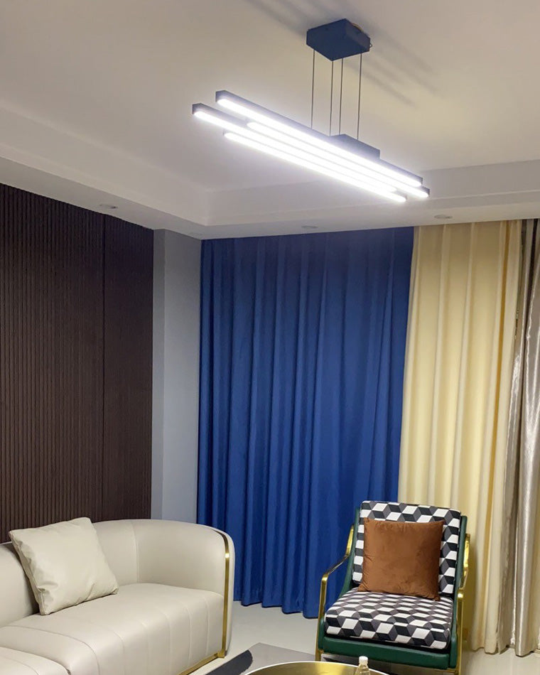 Lustre LED linéaire sans fil WOMO-WM2012