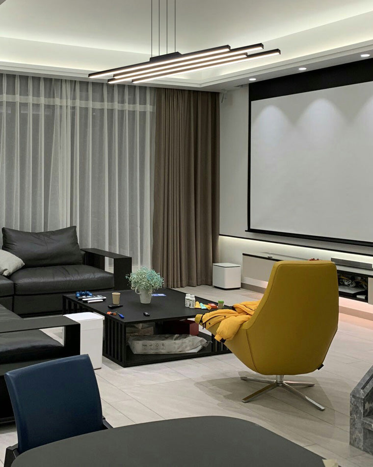 Lustre LED linéaire sans fil WOMO-WM2012