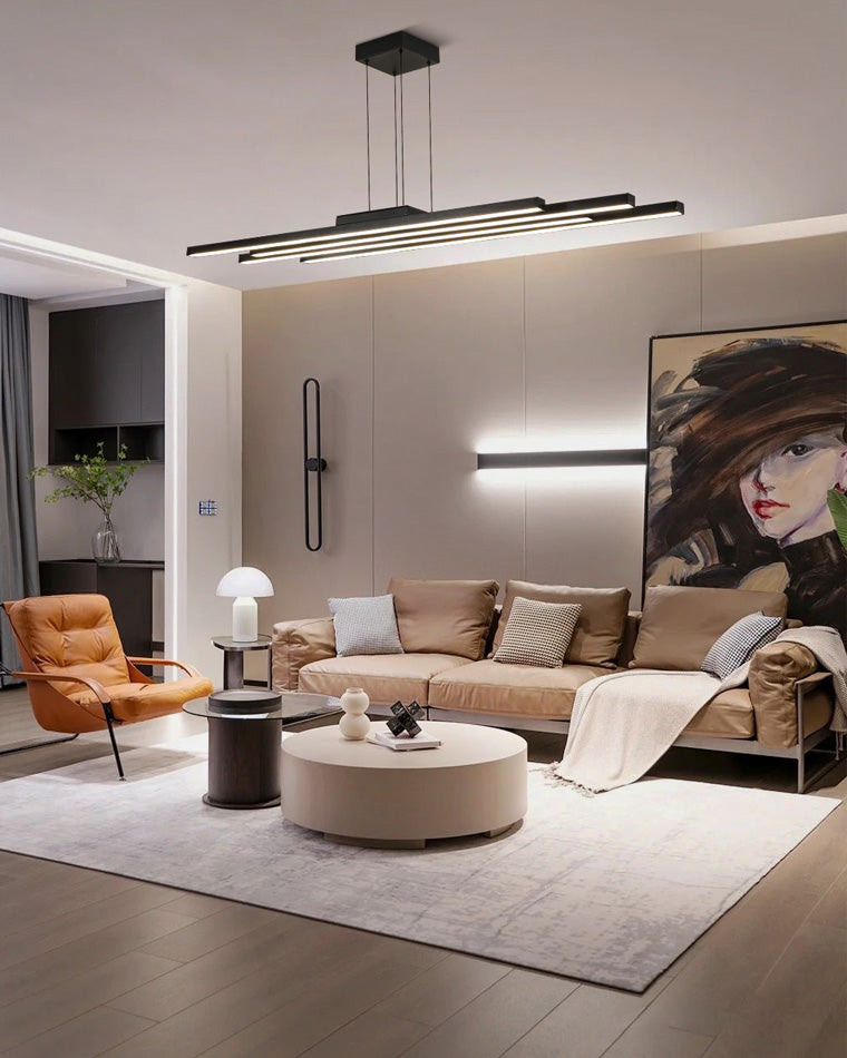 Lustre LED linéaire sans fil WOMO-WM2012