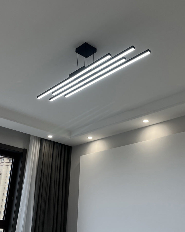Lustre LED linéaire sans fil WOMO-WM2012