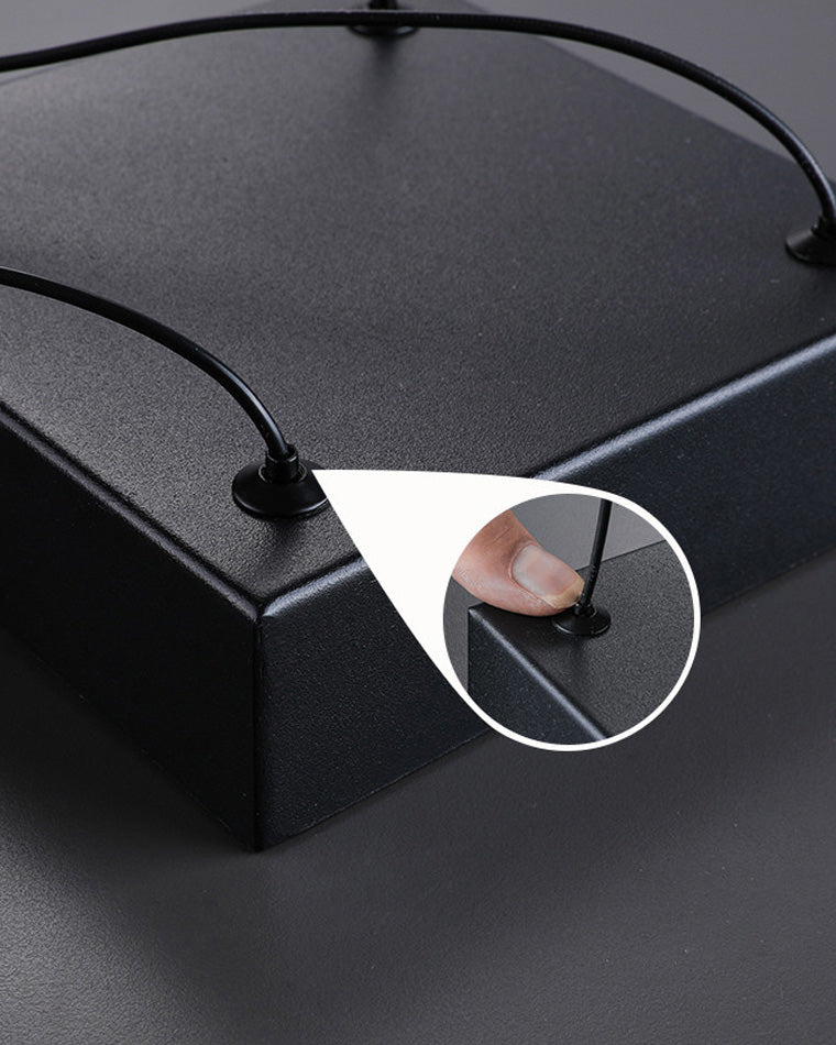Lustre LED linéaire sans fil WOMO-WM2012