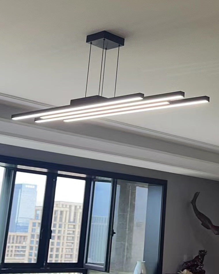 Lustre LED linéaire sans fil WOMO-WM2012