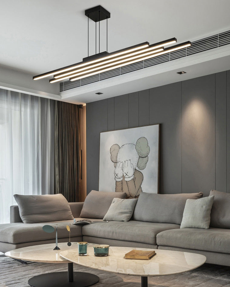 Lustre LED linéaire sans fil WOMO-WM2012