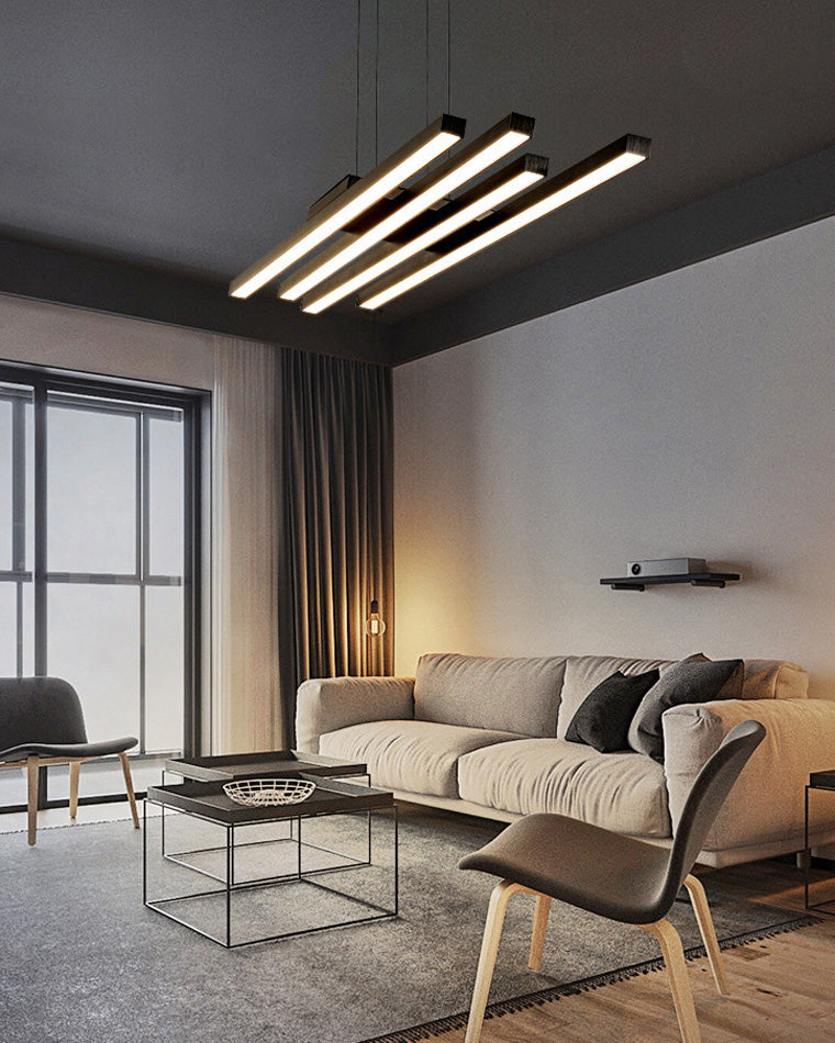 Lustre LED linéaire sans fil WOMO-WM2012