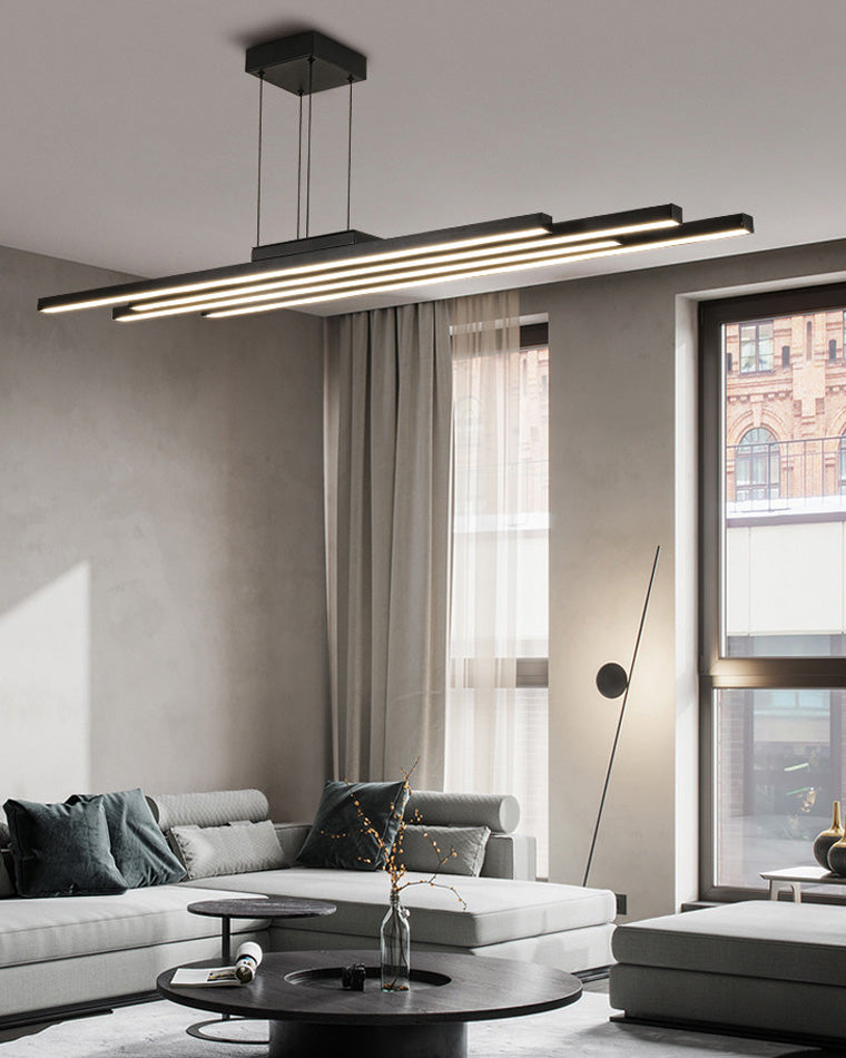 Lustre LED linéaire sans fil WOMO-WM2012