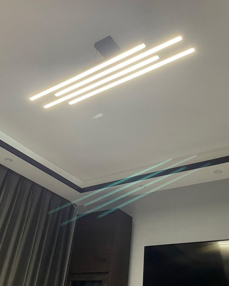 Lustre LED linéaire sans fil WOMO-WM2012