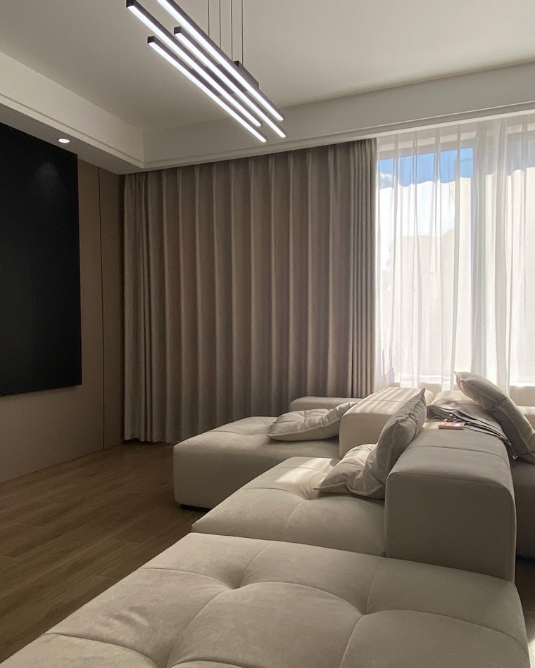 Lustre LED linéaire sans fil WOMO-WM2012