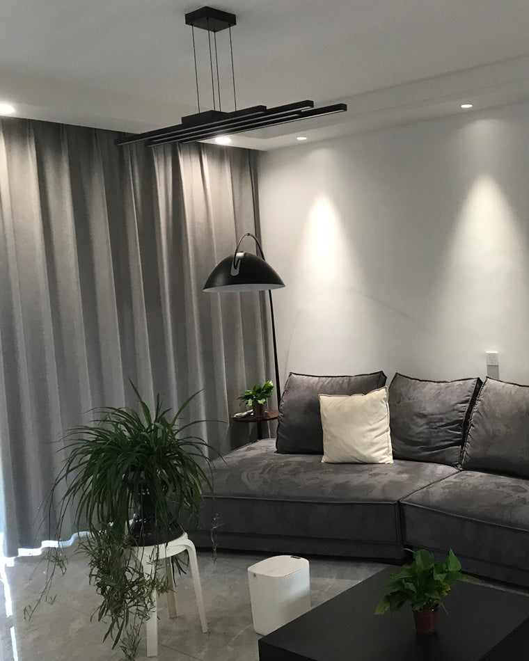 Lustre LED linéaire sans fil WOMO-WM2012