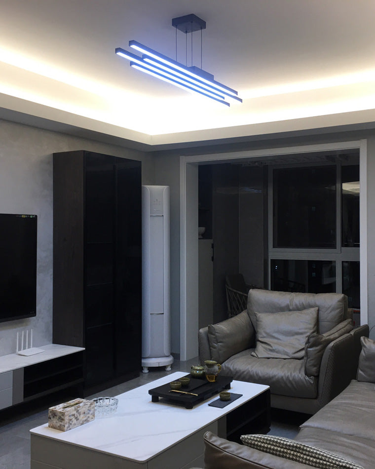 Lustre LED linéaire sans fil WOMO-WM2012