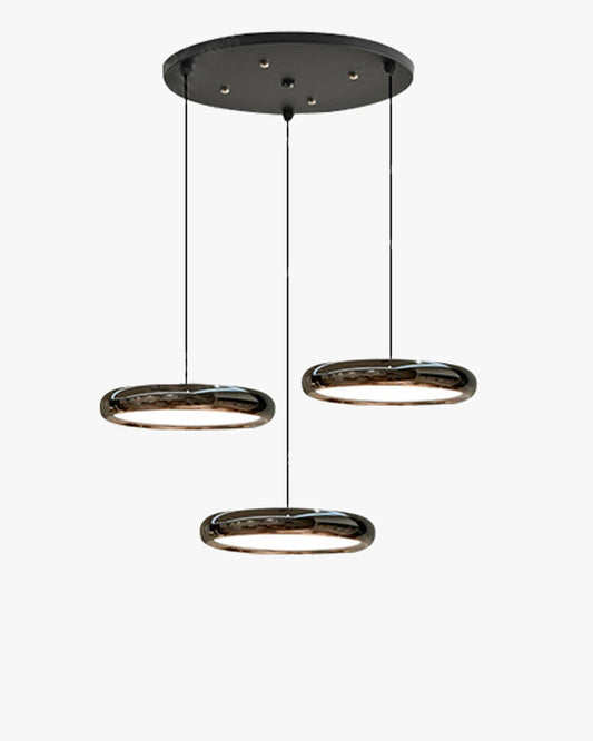 WOMO 3 Suspension Plat Metal Minimaliste-WM2015