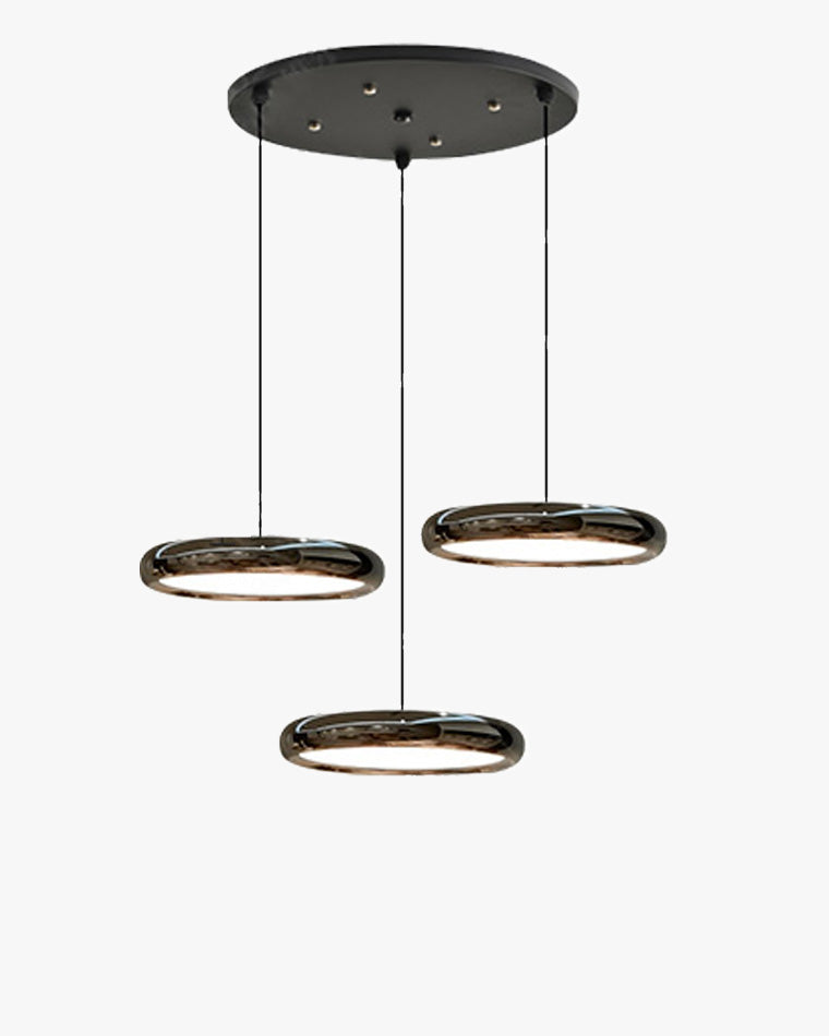 WOMO 3 Suspension Plat Metal Minimaliste-WM2015
