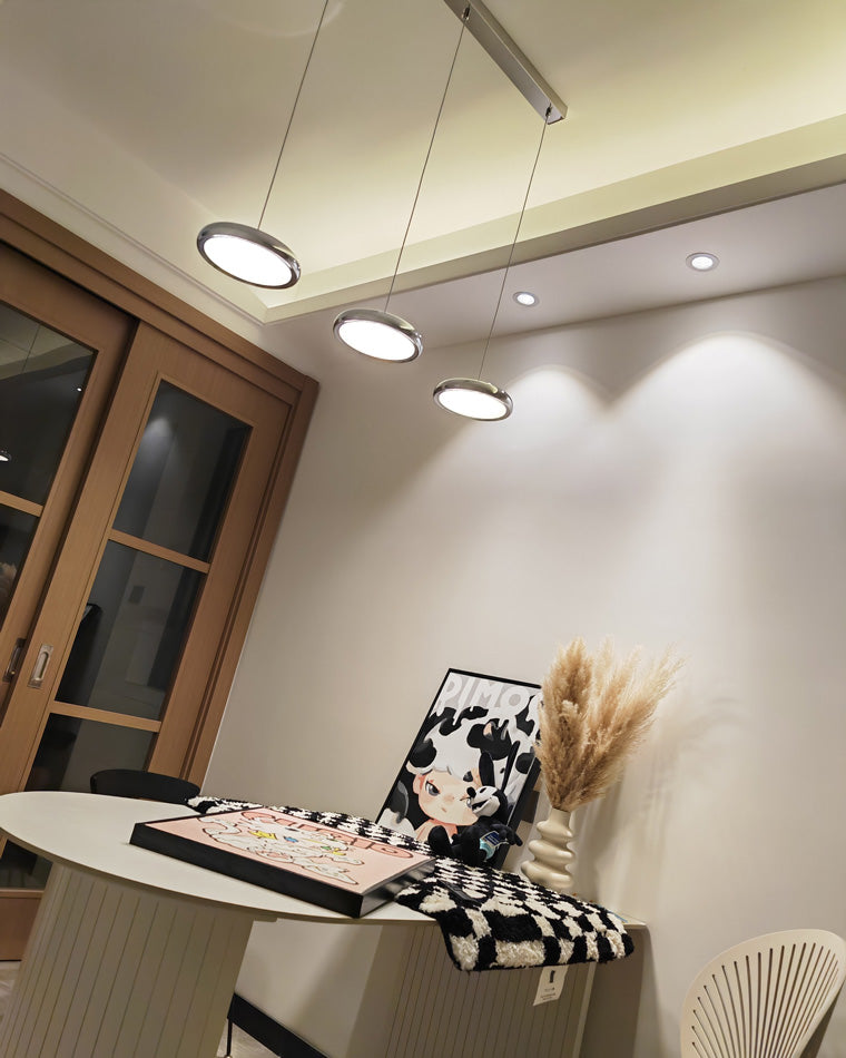 WOMO 3 Suspension Plat Metal Minimaliste-WM2015