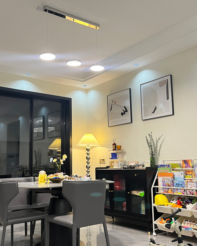 WOMO 3 Suspension Plat Metal Minimaliste-WM2015
