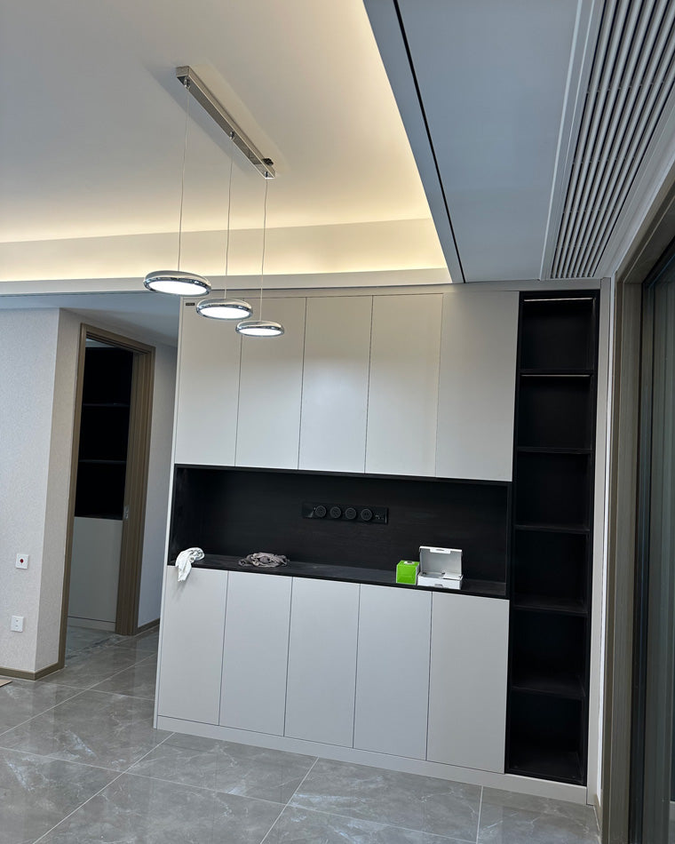 WOMO 3 Suspension Plat Metal Minimaliste-WM2015