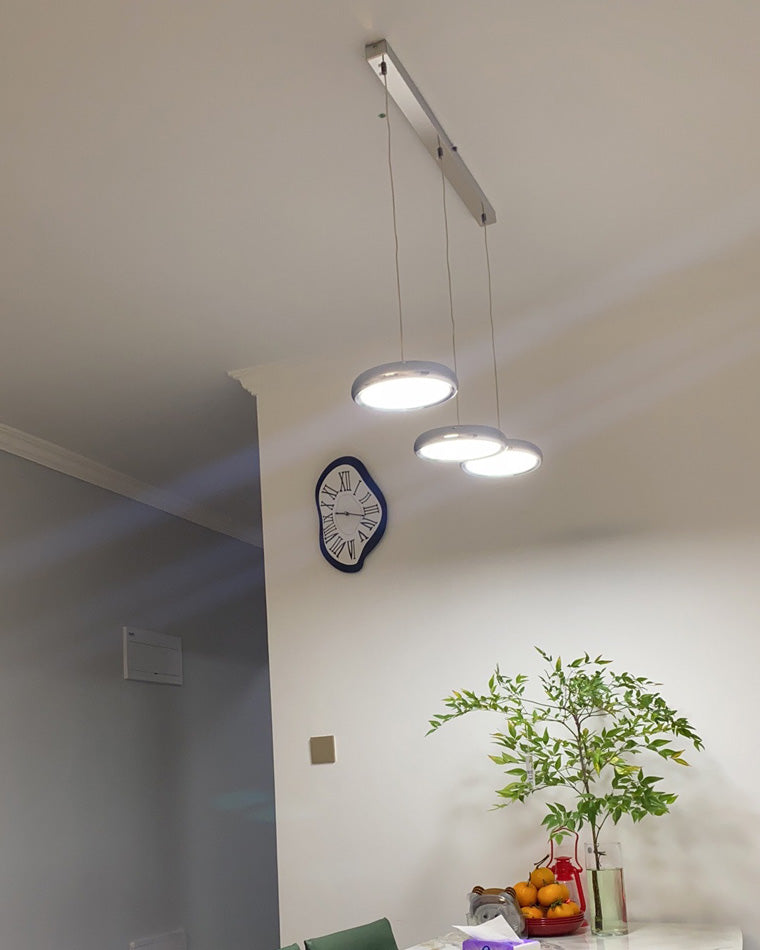 WOMO 3 Suspension Plat Metal Minimaliste-WM2015
