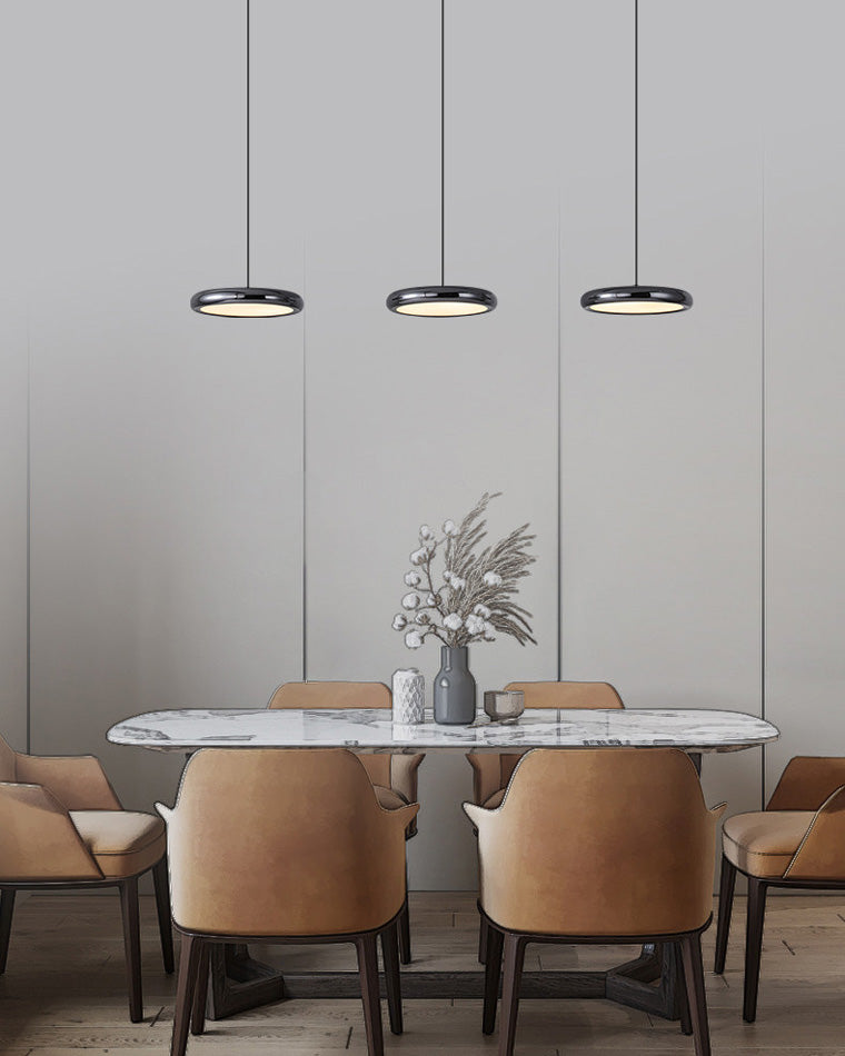 WOMO 3 Suspension Plat Metal Minimaliste-WM2015