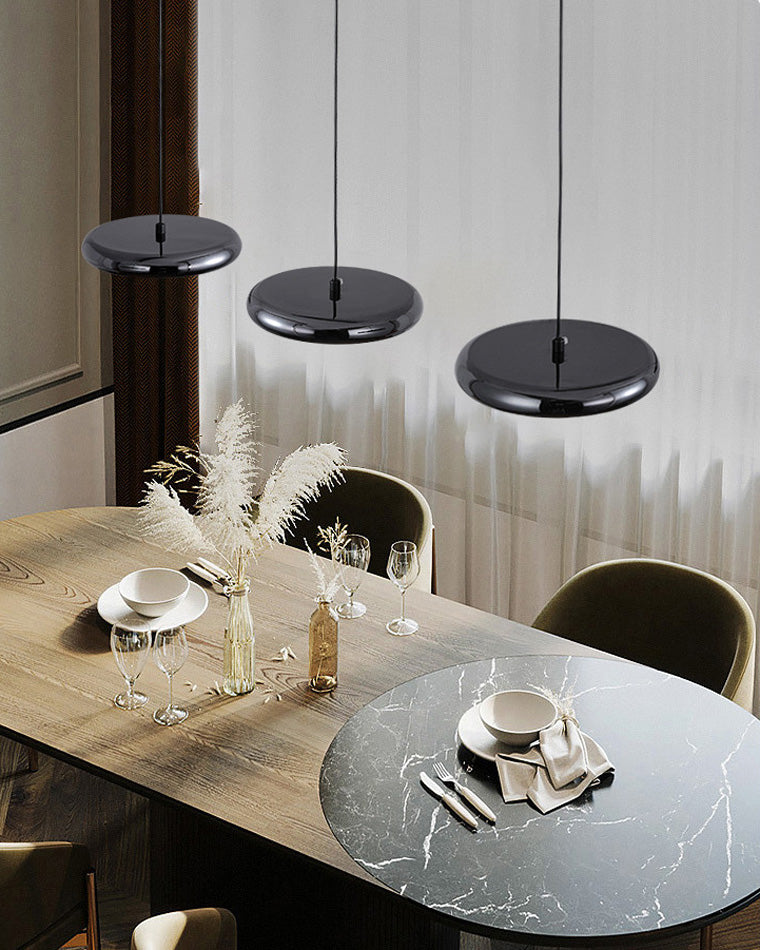 WOMO 3 Suspension Plat Metal Minimaliste-WM2015