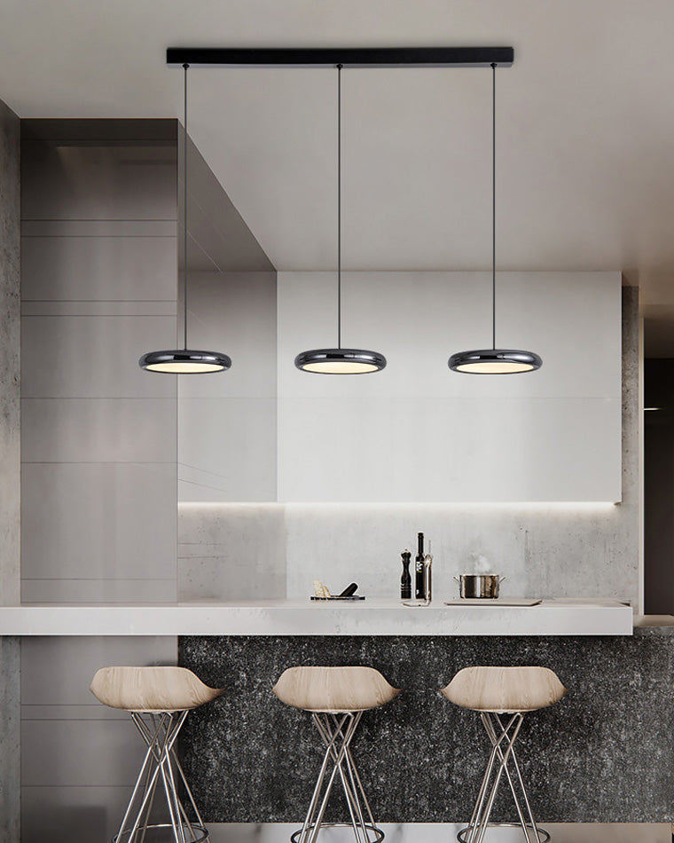 WOMO 3 Suspension Plat Metal Minimaliste-WM2015
