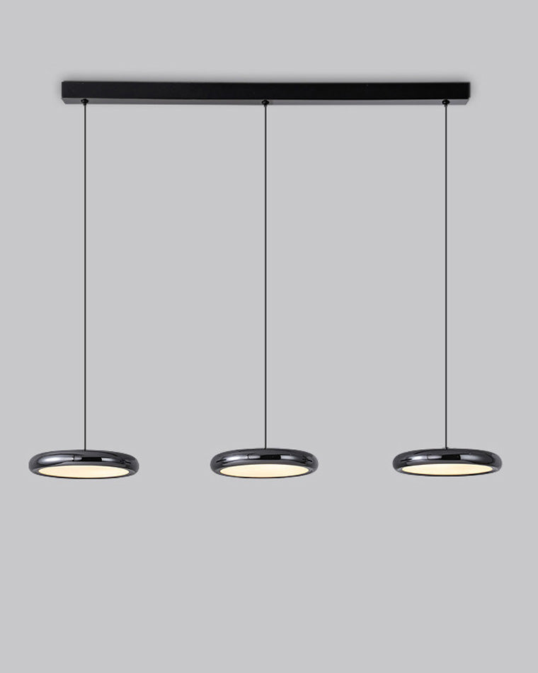 WOMO 3 Suspension Plat Metal Minimaliste-WM2015