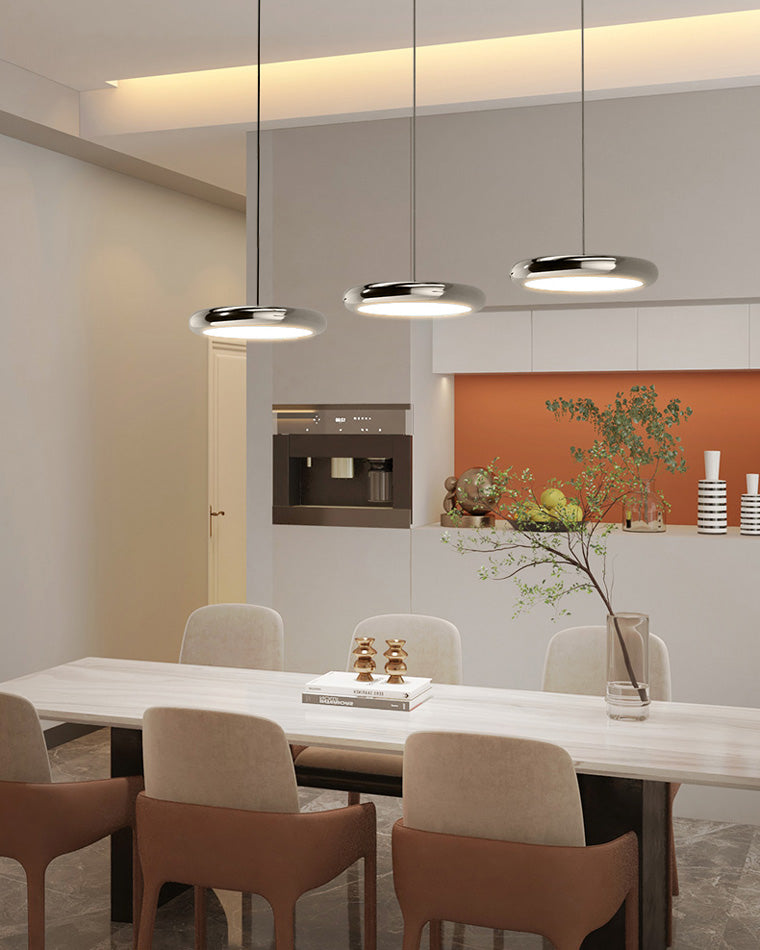 WOMO 3 Suspension Plat Metal Minimaliste-WM2015
