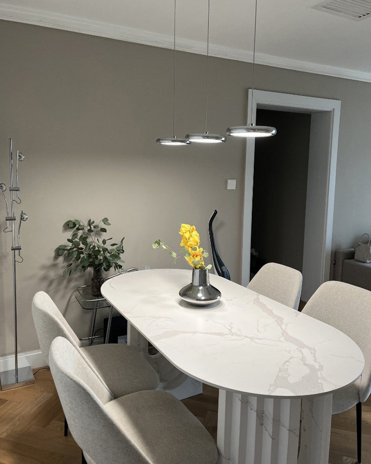 WOMO 3 Suspension Plat Metal Minimaliste-WM2015