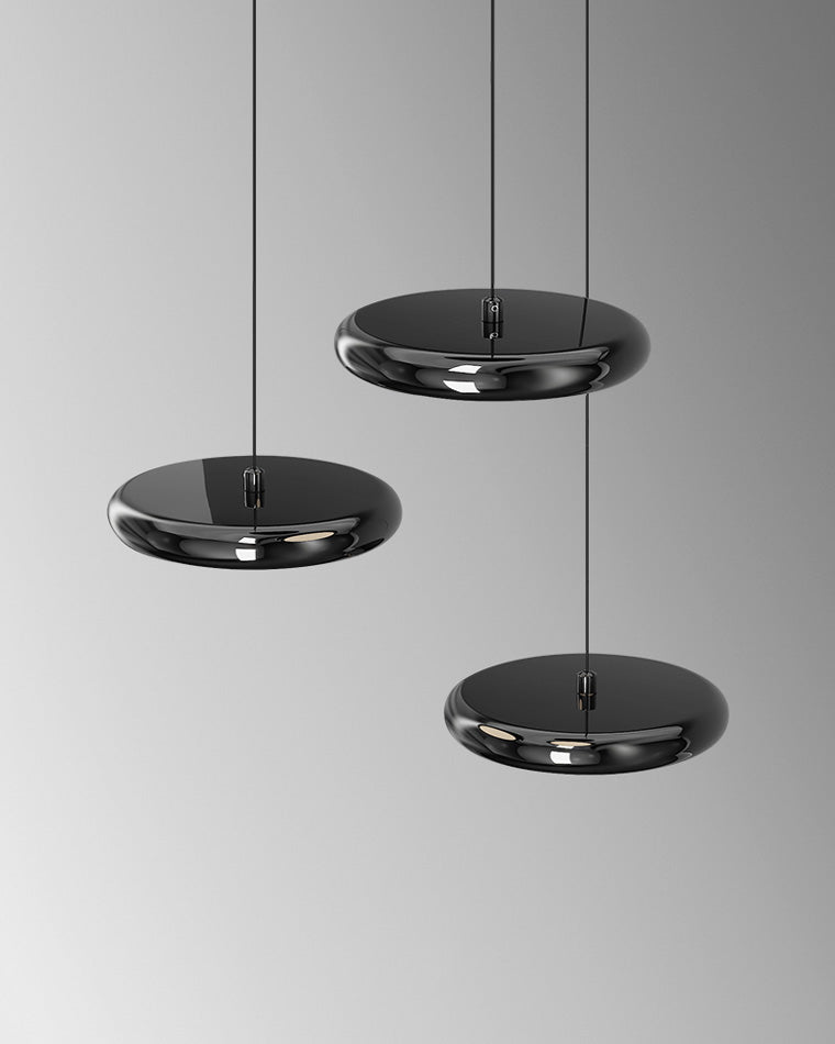 WOMO 3 Suspension Plat Metal Minimaliste-WM2015