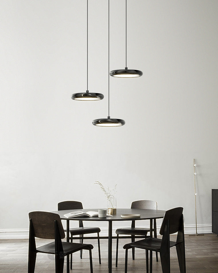 WOMO 3 Suspension Plat Metal Minimaliste-WM2015