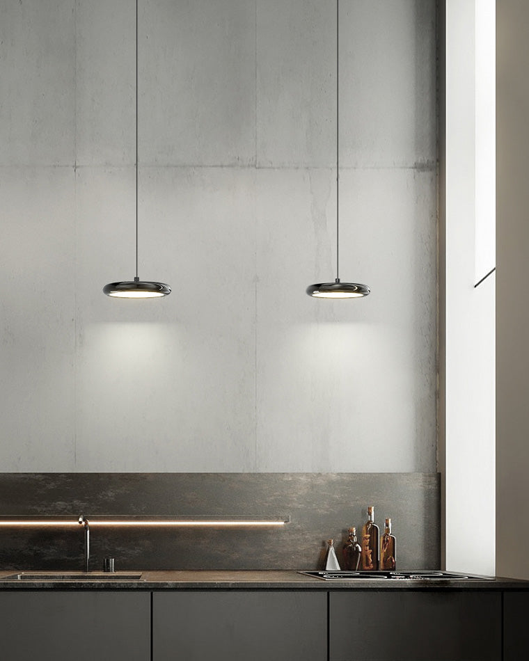 WOMO 3 Suspension Plat Metal Minimaliste-WM2015